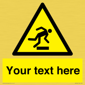 Custom Trip Hazard Sign